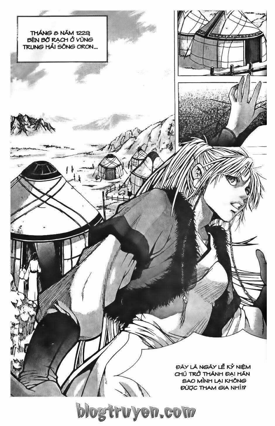 Threads Of Time - Dòng Thời Gian Chapter 5 trang 21