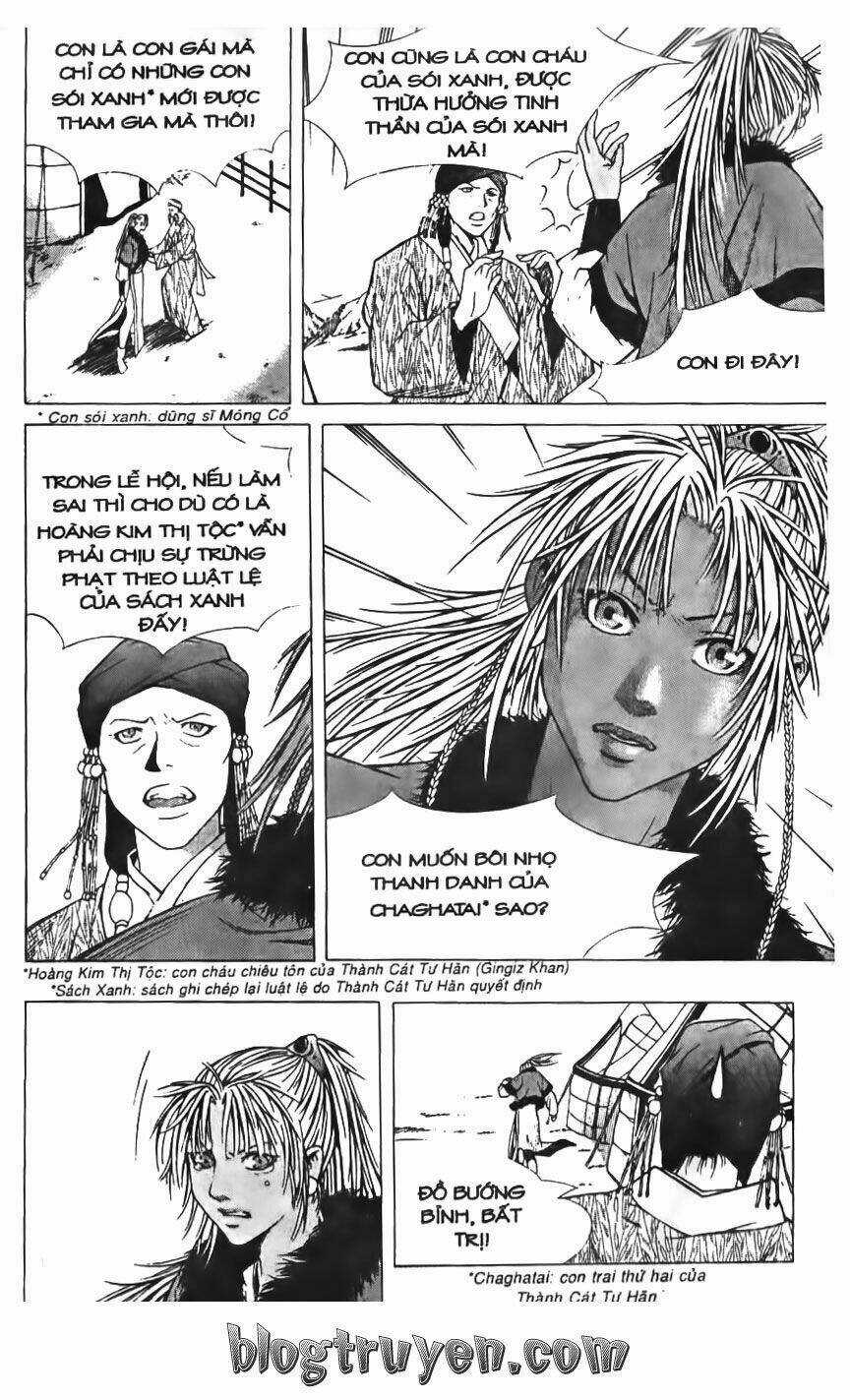 Threads Of Time - Dòng Thời Gian Chapter 5 trang 22