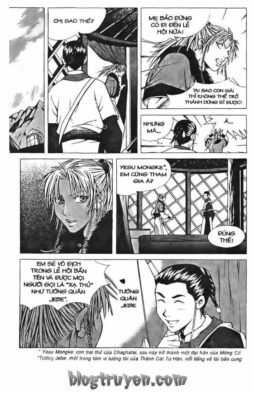 Threads Of Time - Dòng Thời Gian Chapter 5 trang 23