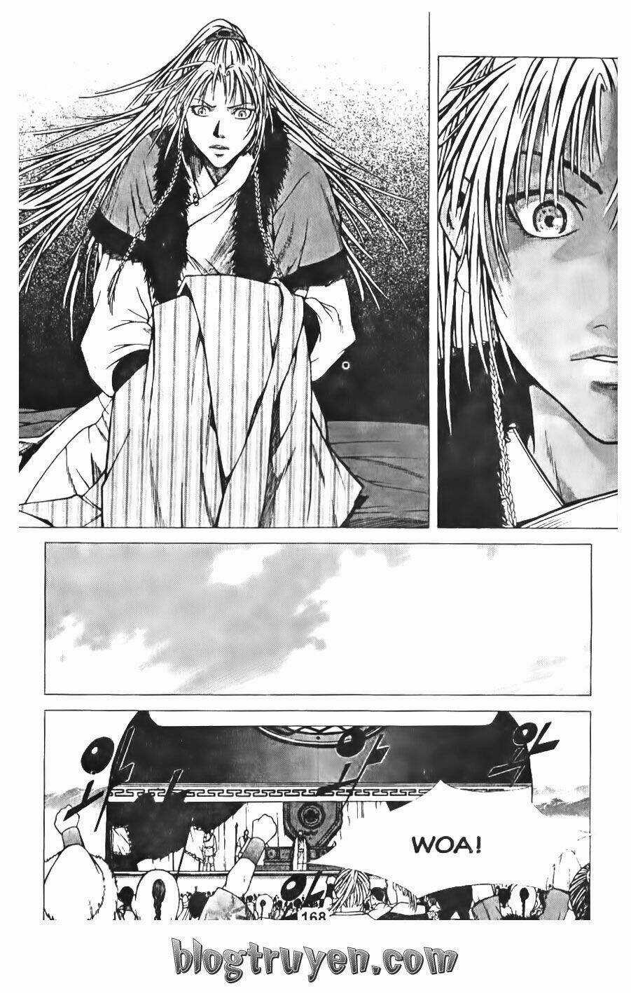 Threads Of Time - Dòng Thời Gian Chapter 5 trang 27