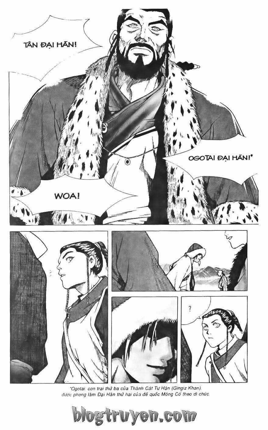 Threads Of Time - Dòng Thời Gian Chapter 5 trang 28