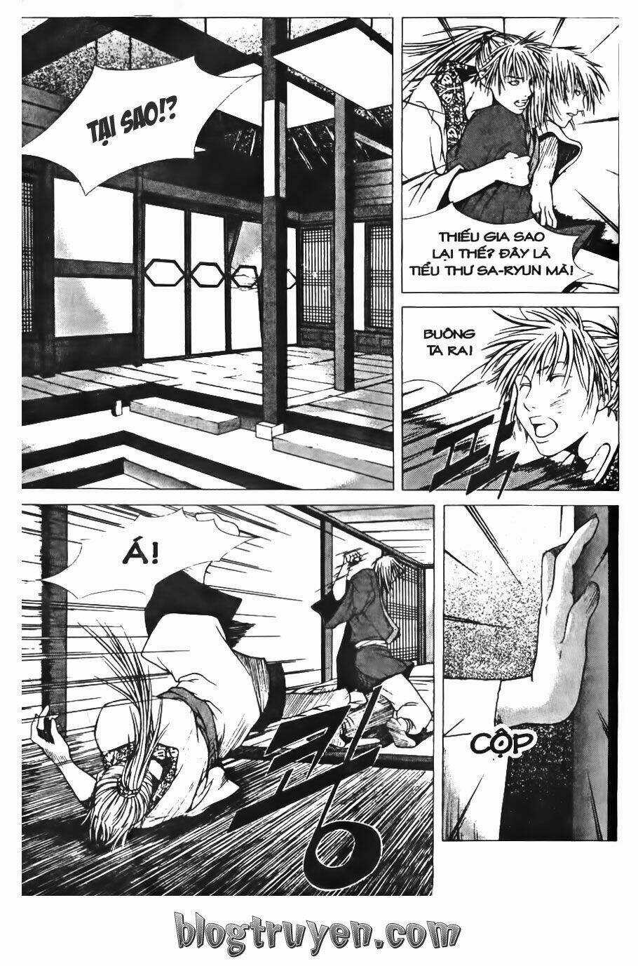 Threads Of Time - Dòng Thời Gian Chapter 5 trang 3