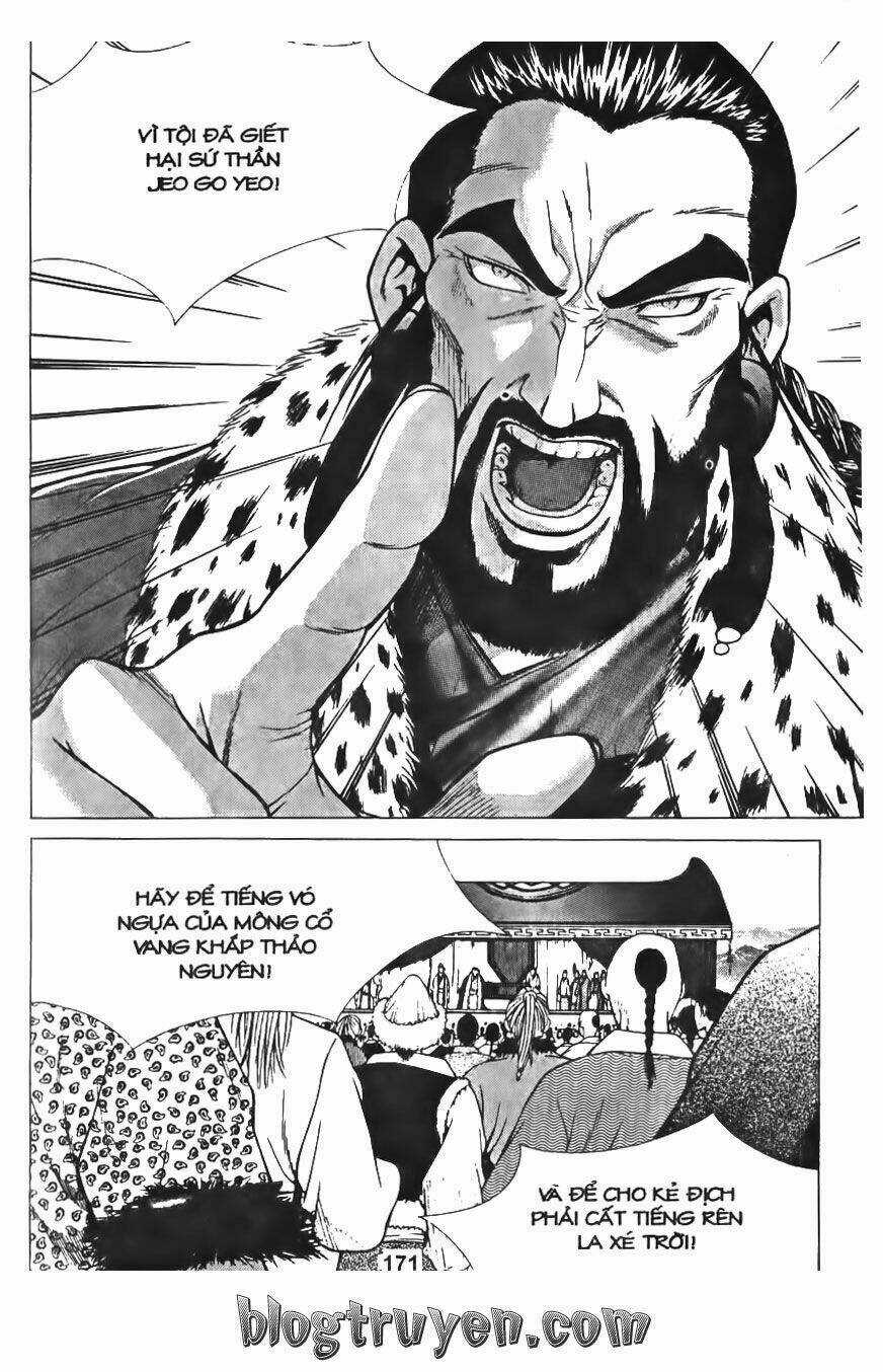 Threads Of Time - Dòng Thời Gian Chapter 5 trang 30