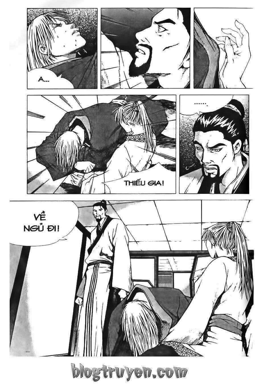 Threads Of Time - Dòng Thời Gian Chapter 5 trang 7