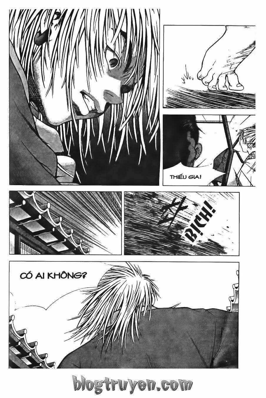 Threads Of Time - Dòng Thời Gian Chapter 5 trang 8