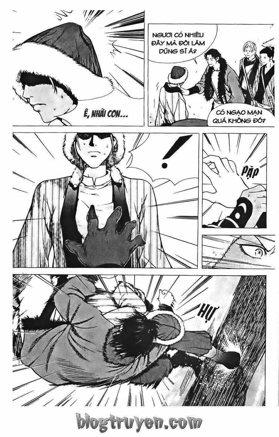 Threads Of Time - Dòng Thời Gian Chapter 6 trang 10