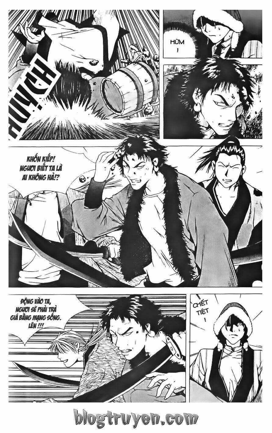 Threads Of Time - Dòng Thời Gian Chapter 6 trang 11