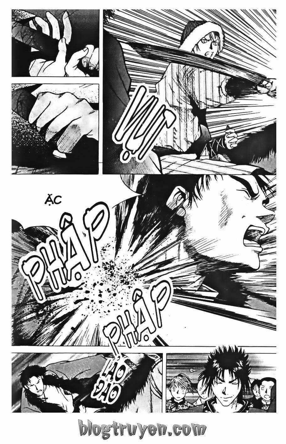 Threads Of Time - Dòng Thời Gian Chapter 6 trang 17