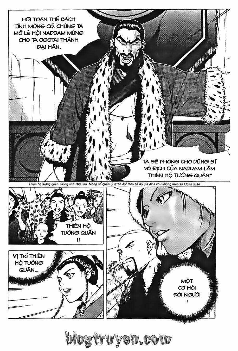 Threads Of Time - Dòng Thời Gian Chapter 6 trang 2