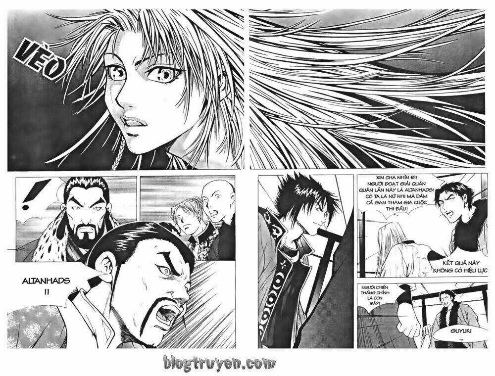 Threads Of Time - Dòng Thời Gian Chapter 6 trang 22