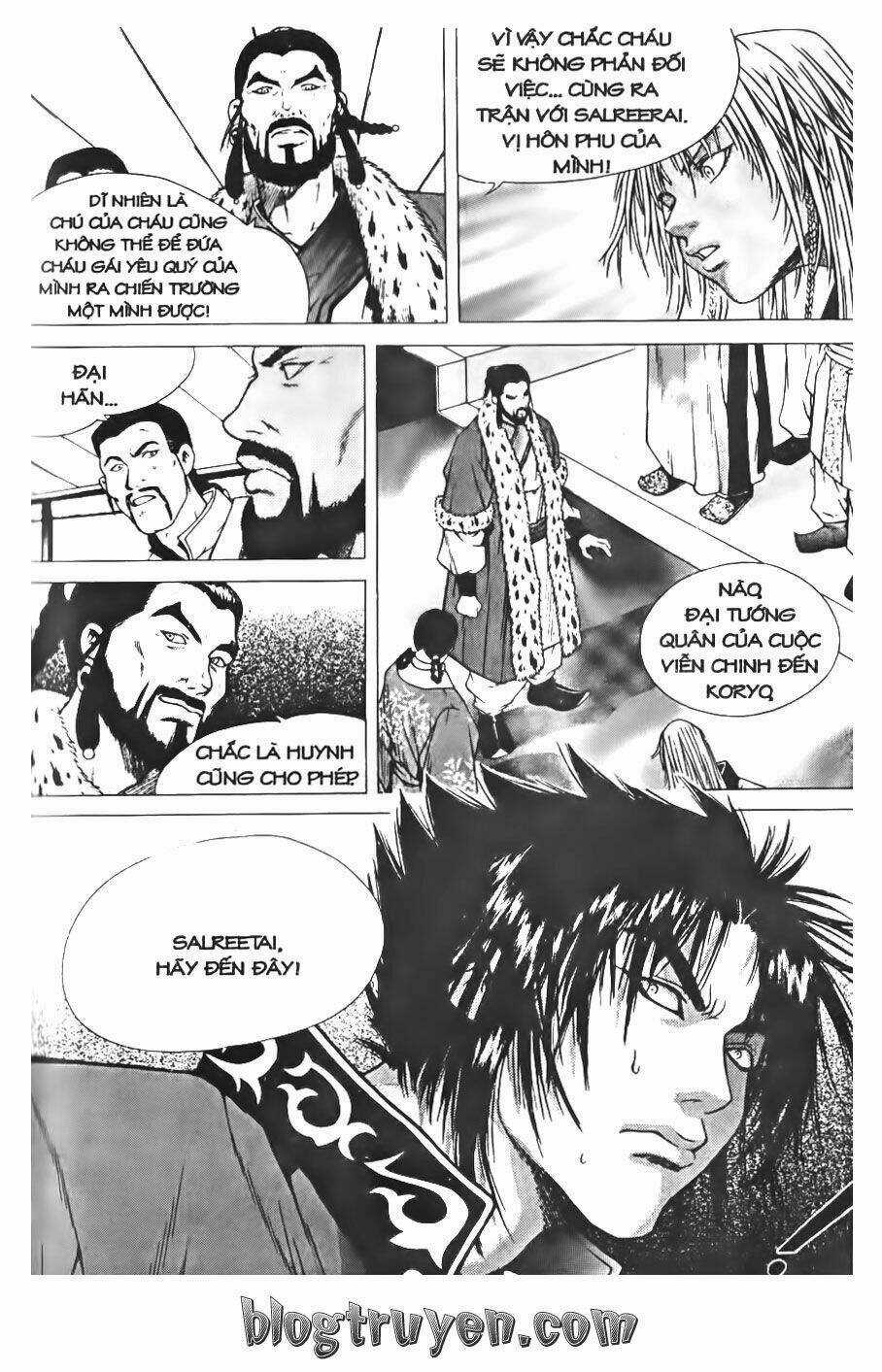 Threads Of Time - Dòng Thời Gian Chapter 6 trang 26