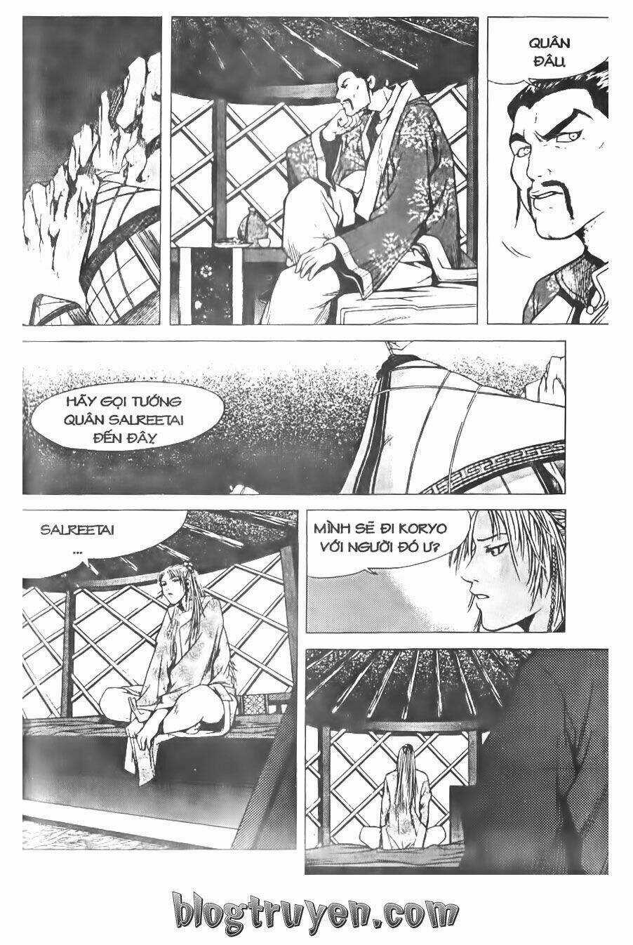 Threads Of Time - Dòng Thời Gian Chapter 6 trang 28