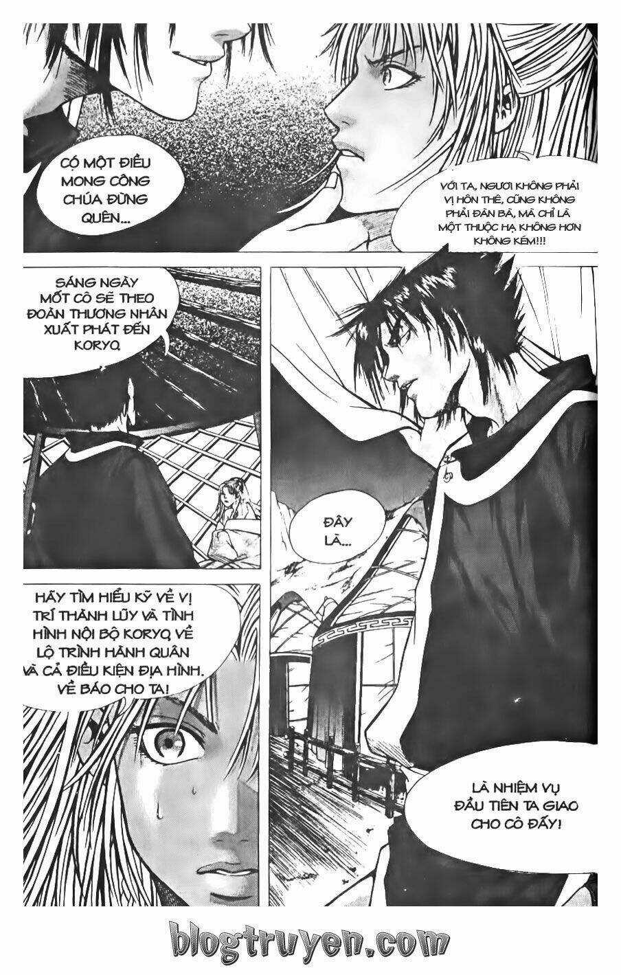 Threads Of Time - Dòng Thời Gian Chapter 6 trang 33