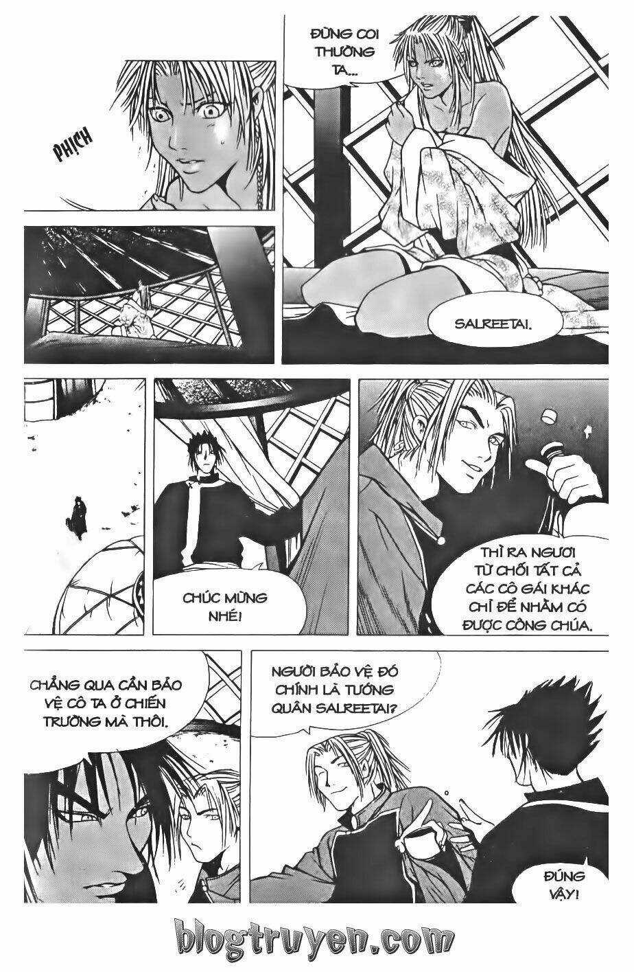 Threads Of Time - Dòng Thời Gian Chapter 6 trang 34