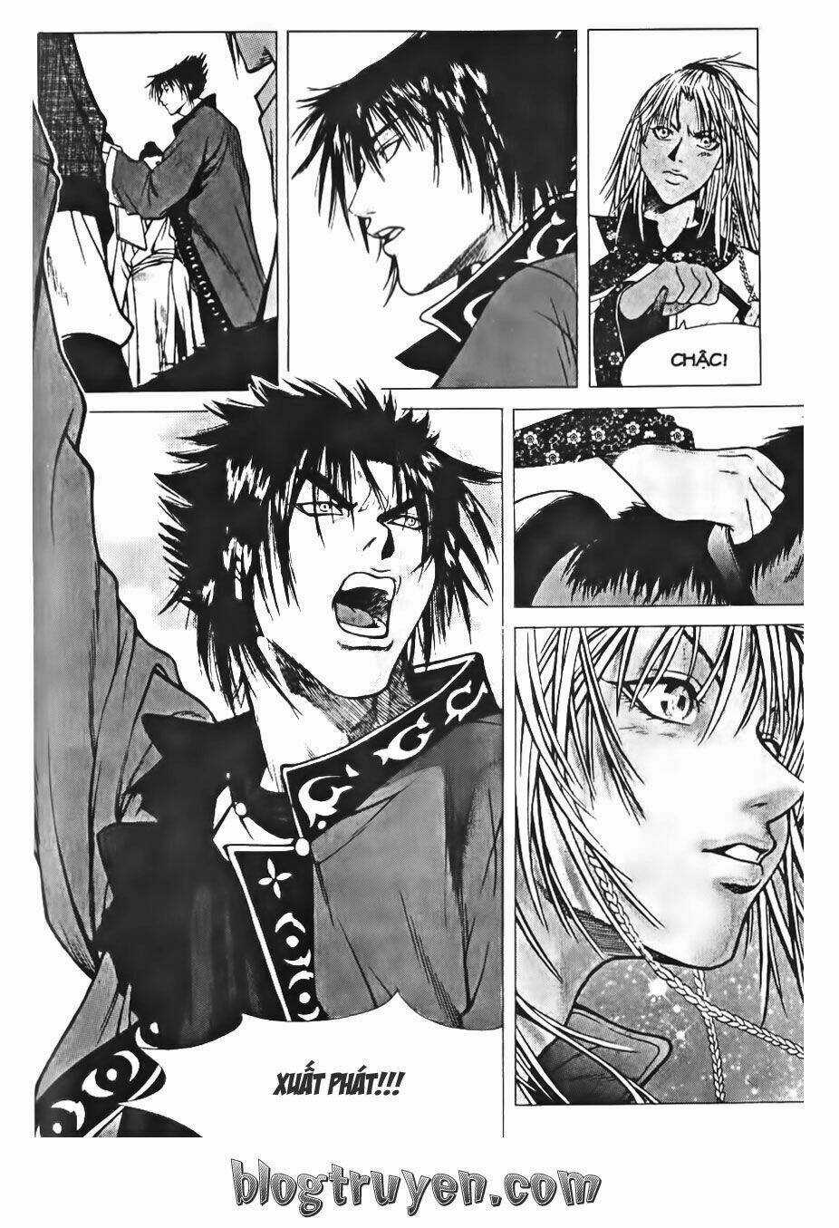 Threads Of Time - Dòng Thời Gian Chapter 6 trang 36