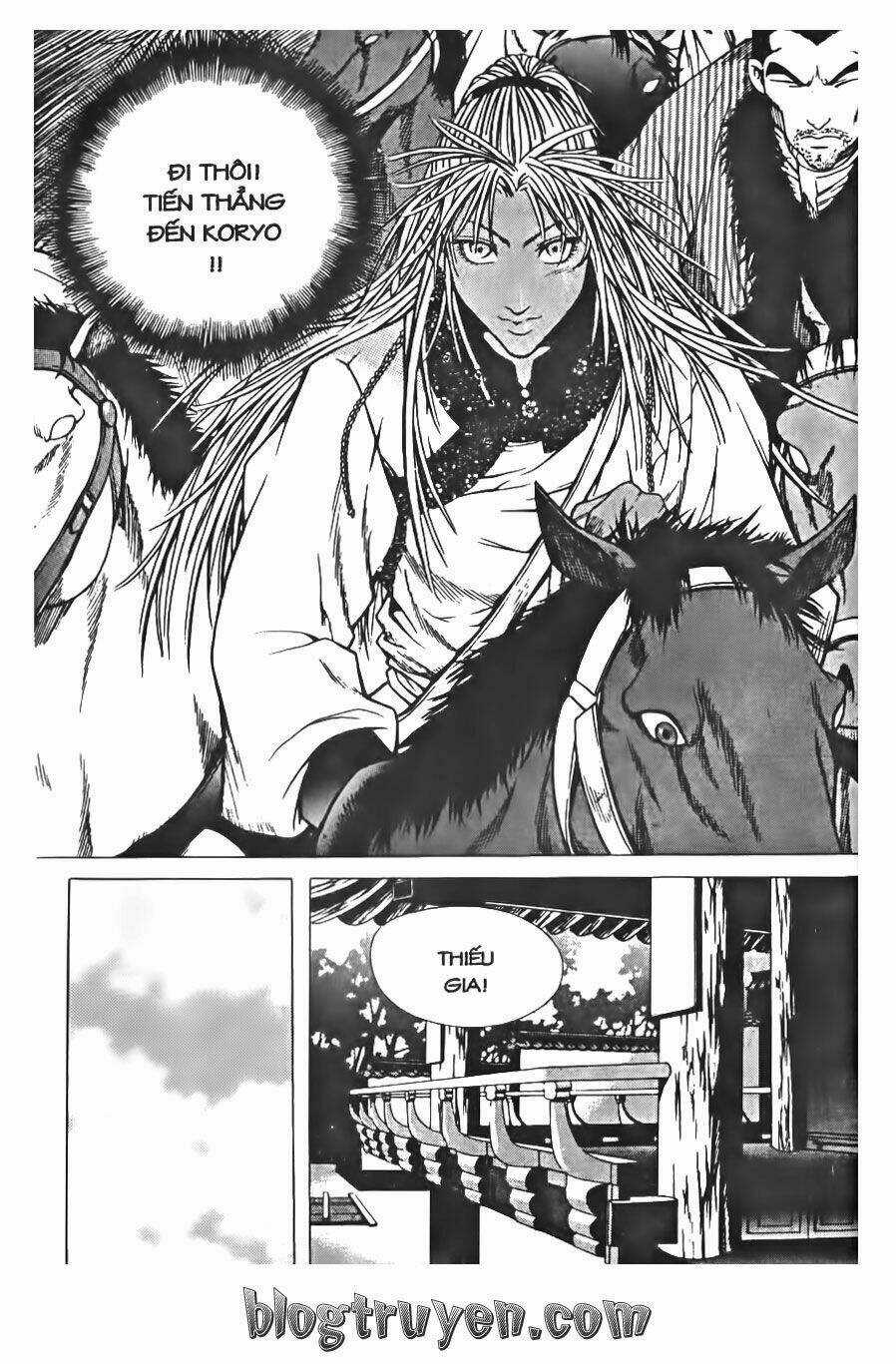 Threads Of Time - Dòng Thời Gian Chapter 6 trang 37