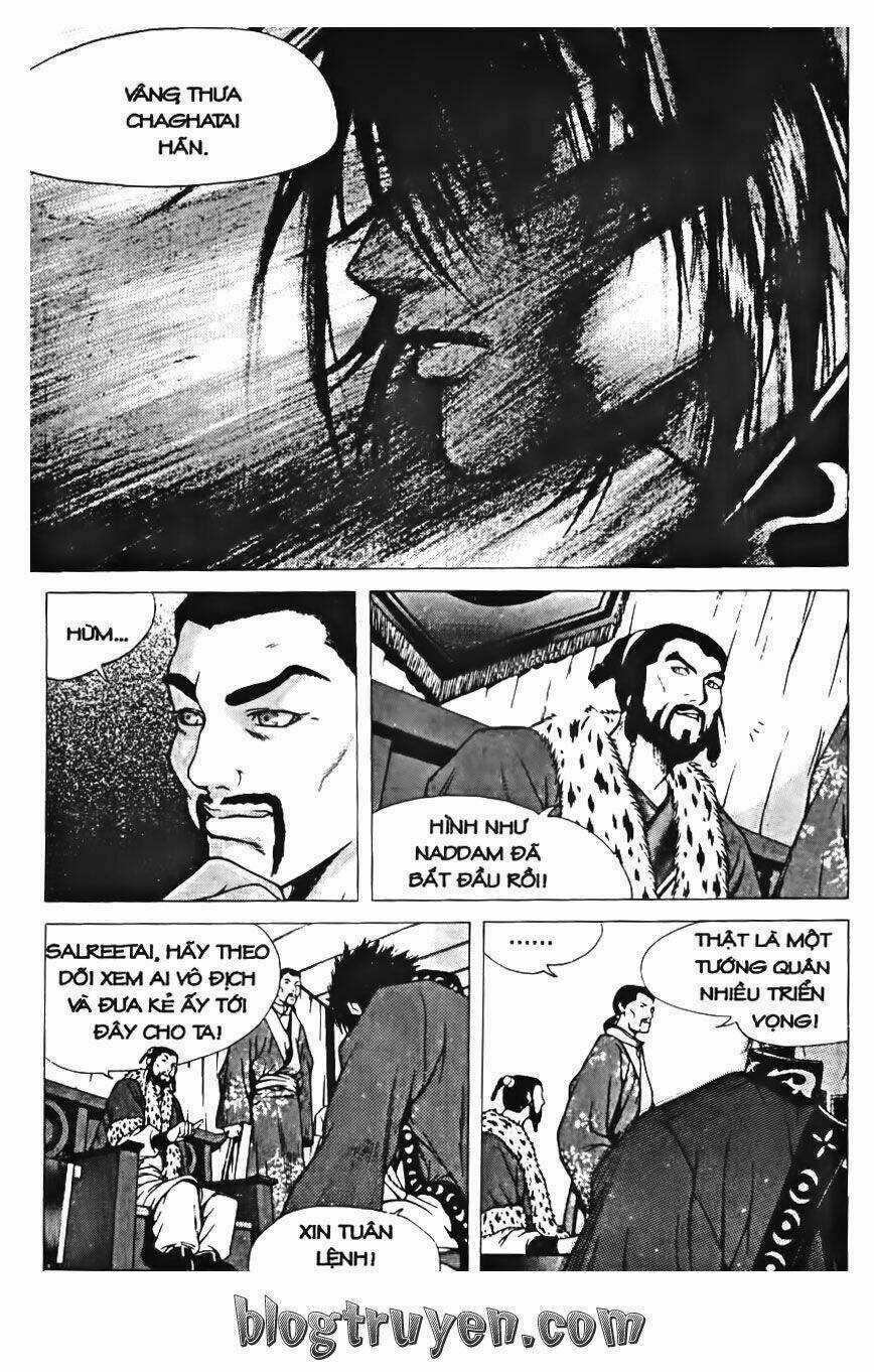 Threads Of Time - Dòng Thời Gian Chapter 6 trang 4