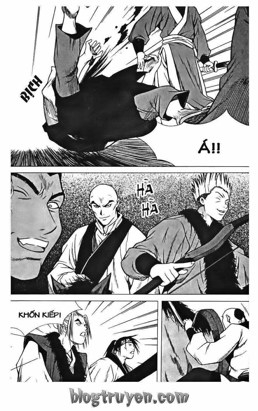 Threads Of Time - Dòng Thời Gian Chapter 7 trang 17