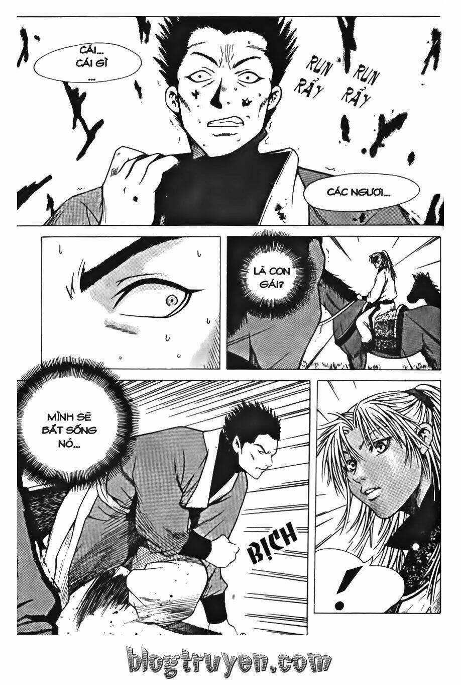 Threads Of Time - Dòng Thời Gian Chapter 7 trang 21