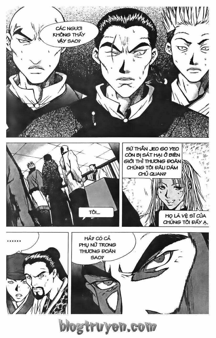 Threads Of Time - Dòng Thời Gian Chapter 7 trang 30