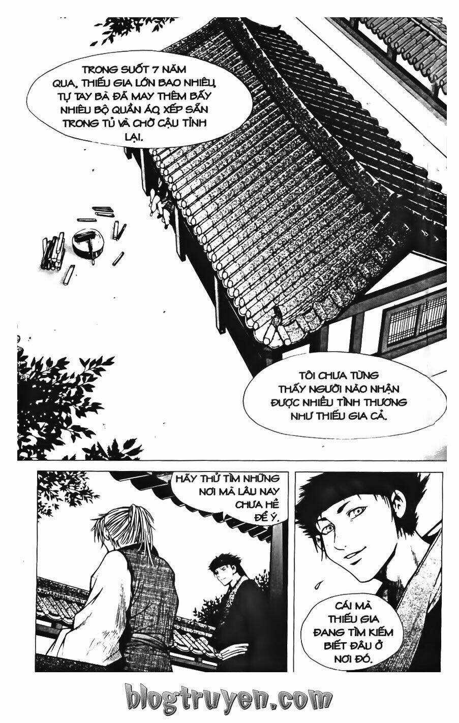 Threads Of Time - Dòng Thời Gian Chapter 7 trang 9