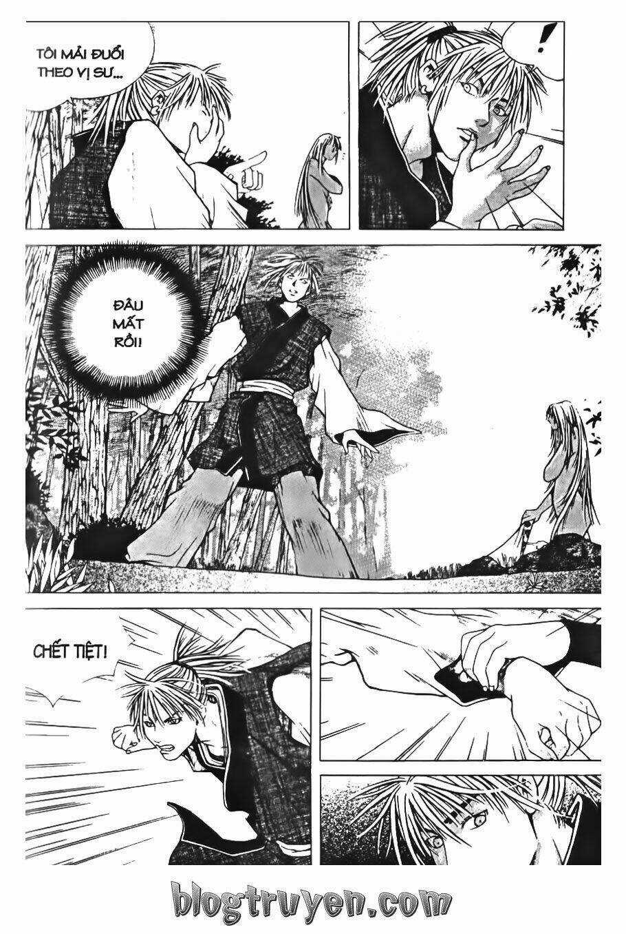 Threads Of Time - Dòng Thời Gian Chapter 8 trang 11