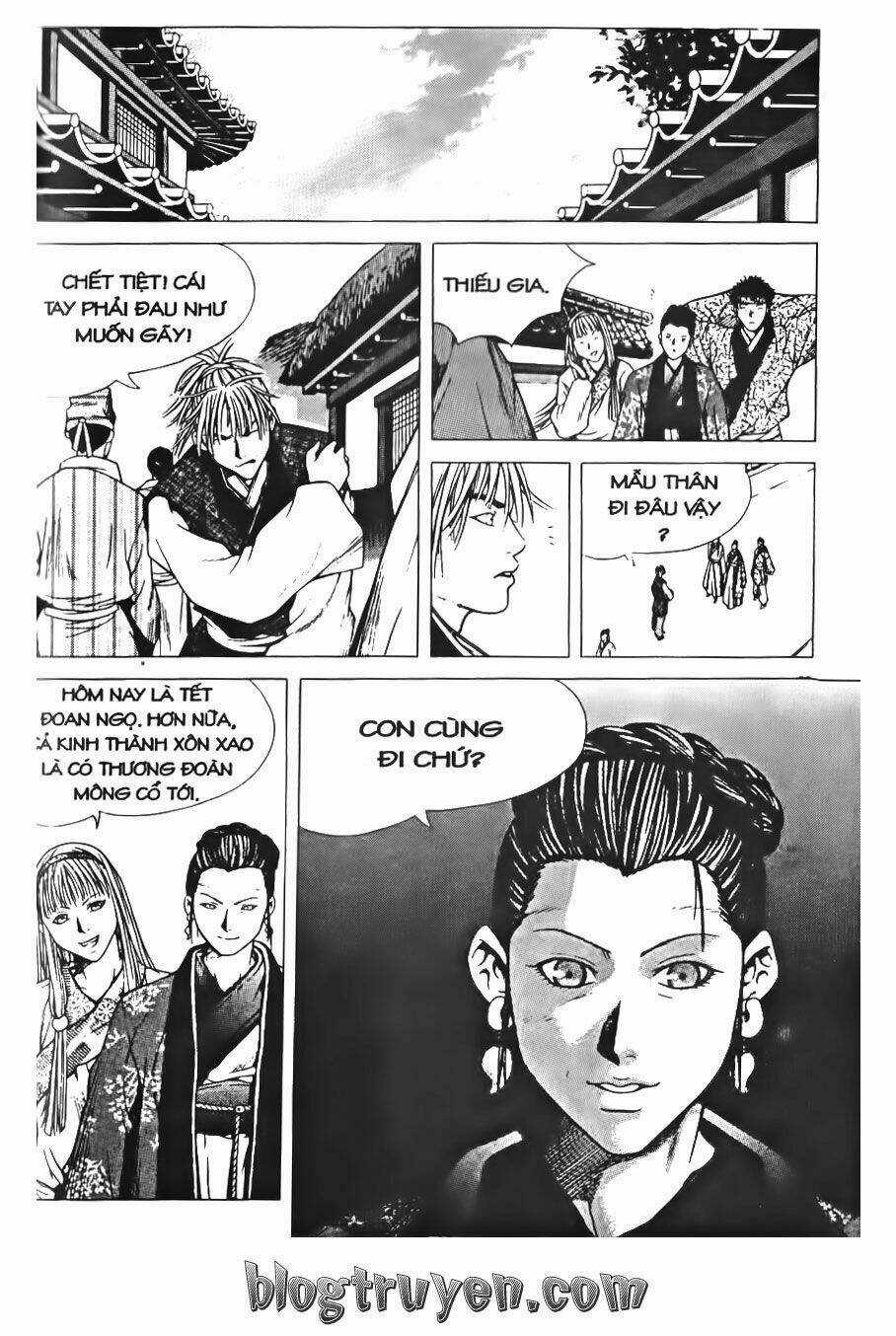 Threads Of Time - Dòng Thời Gian Chapter 8 trang 17