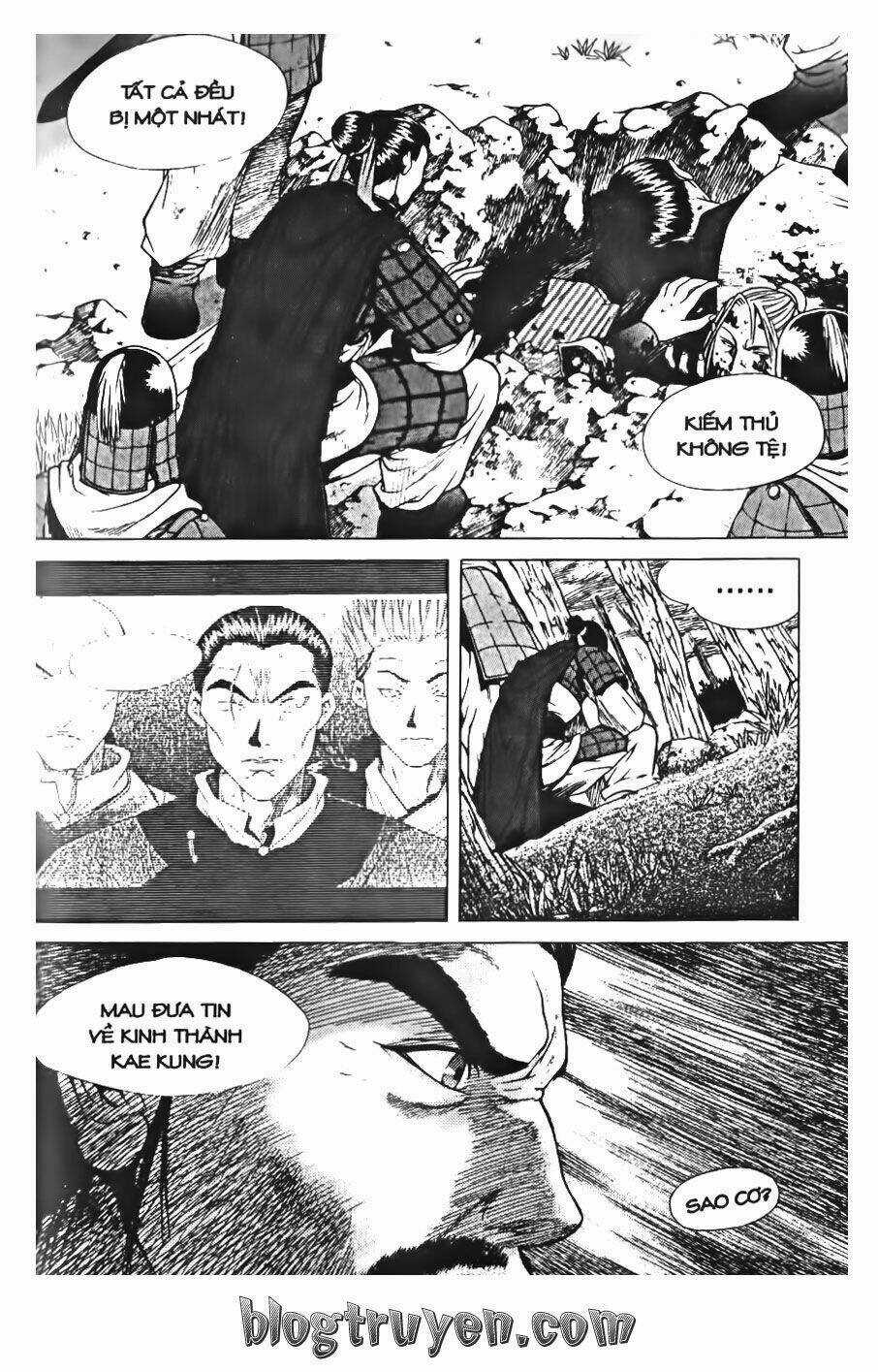 Threads Of Time - Dòng Thời Gian Chapter 8 trang 19