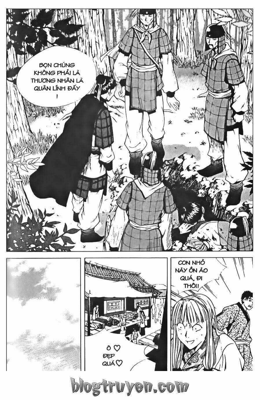 Threads Of Time - Dòng Thời Gian Chapter 8 trang 21