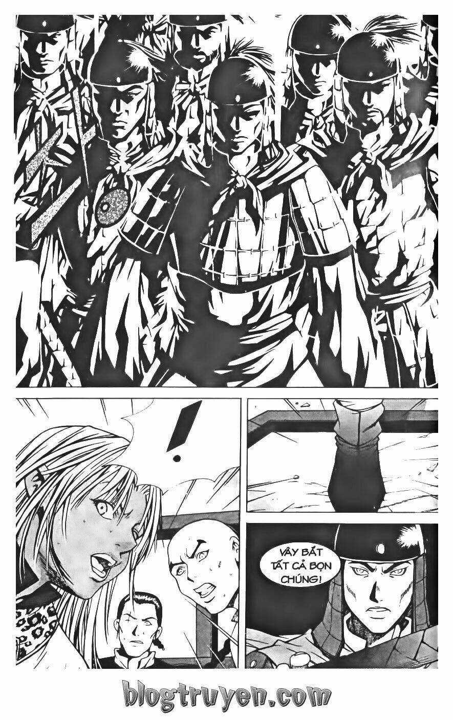 Threads Of Time - Dòng Thời Gian Chapter 8 trang 26