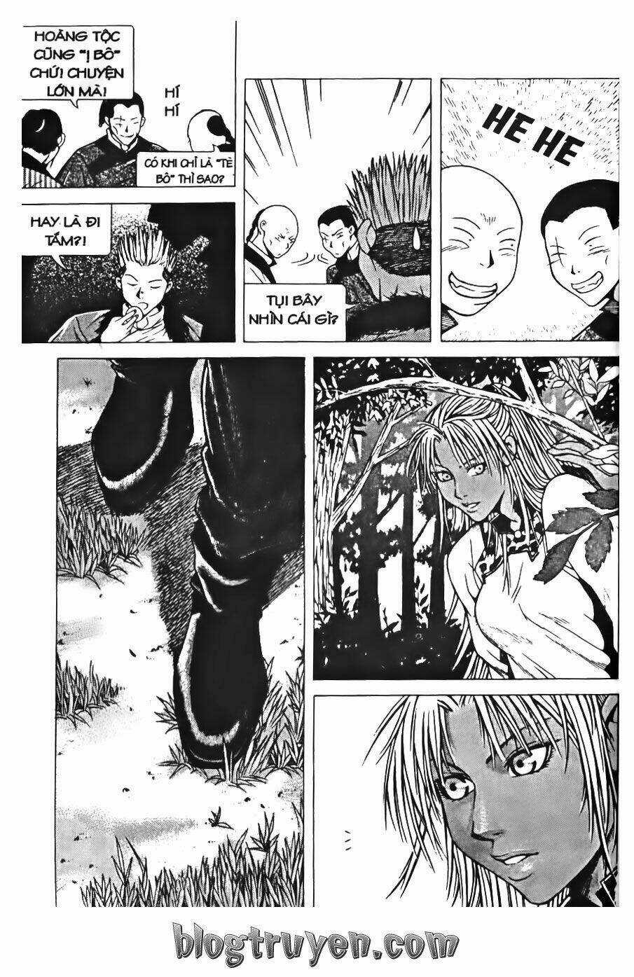 Threads Of Time - Dòng Thời Gian Chapter 8 trang 3