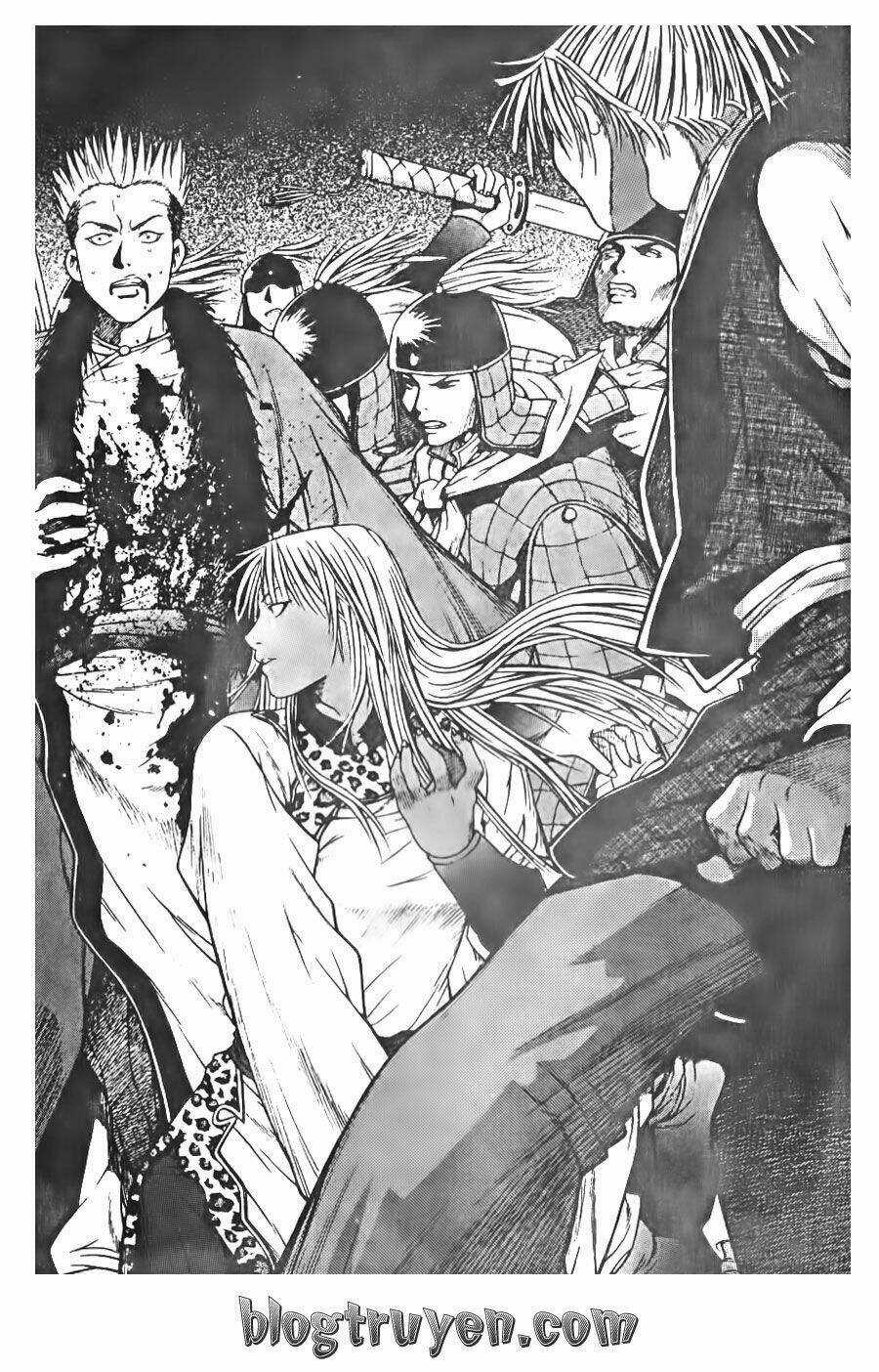 Threads Of Time - Dòng Thời Gian Chapter 8 trang 36