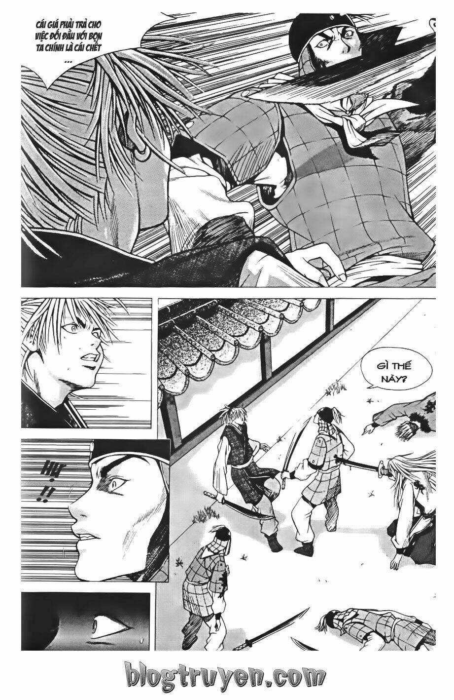 Threads Of Time - Dòng Thời Gian Chapter 9 trang 15