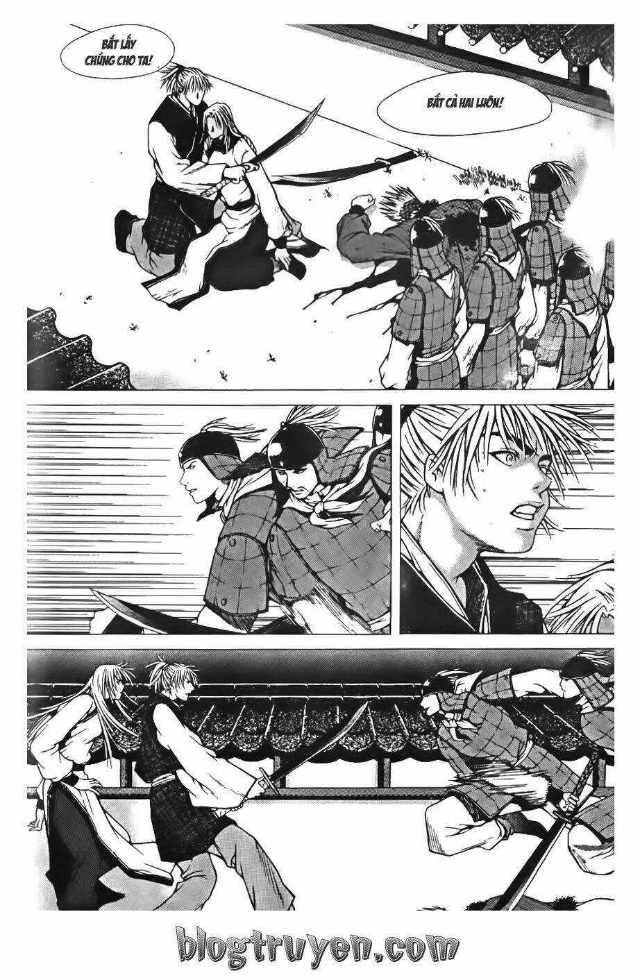 Threads Of Time - Dòng Thời Gian Chapter 9 trang 2