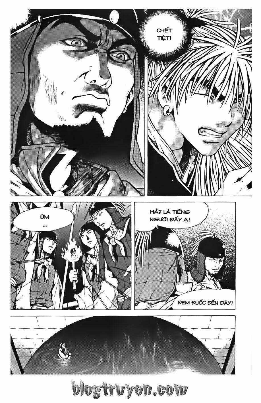 Threads Of Time - Dòng Thời Gian Chapter 9 trang 22