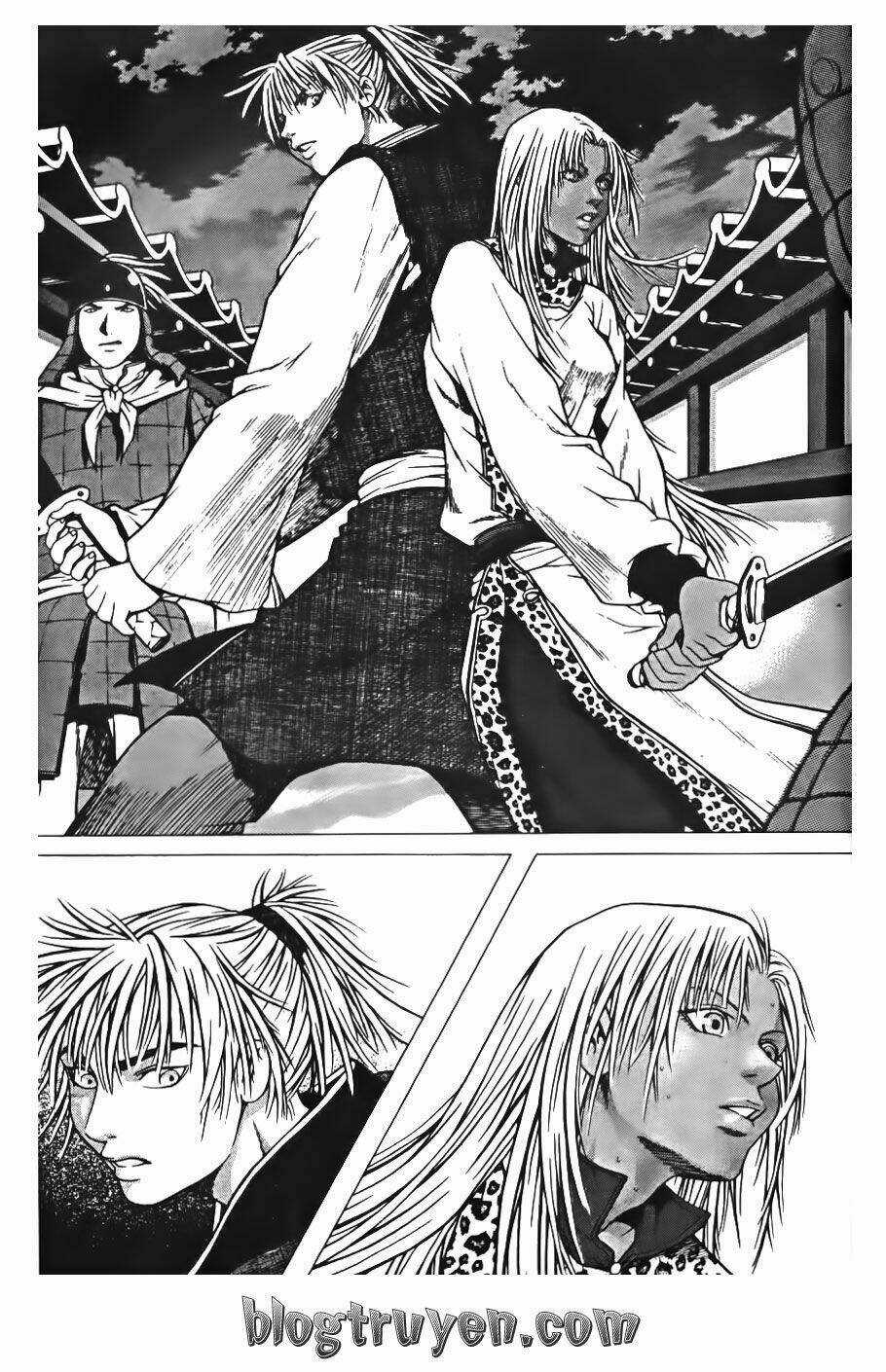 Threads Of Time - Dòng Thời Gian Chapter 9 trang 5