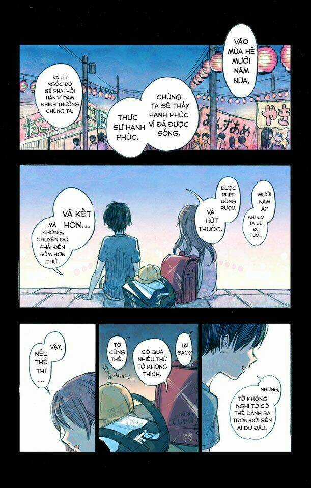 Three Days Of Happiness Chapter 1 trang 3