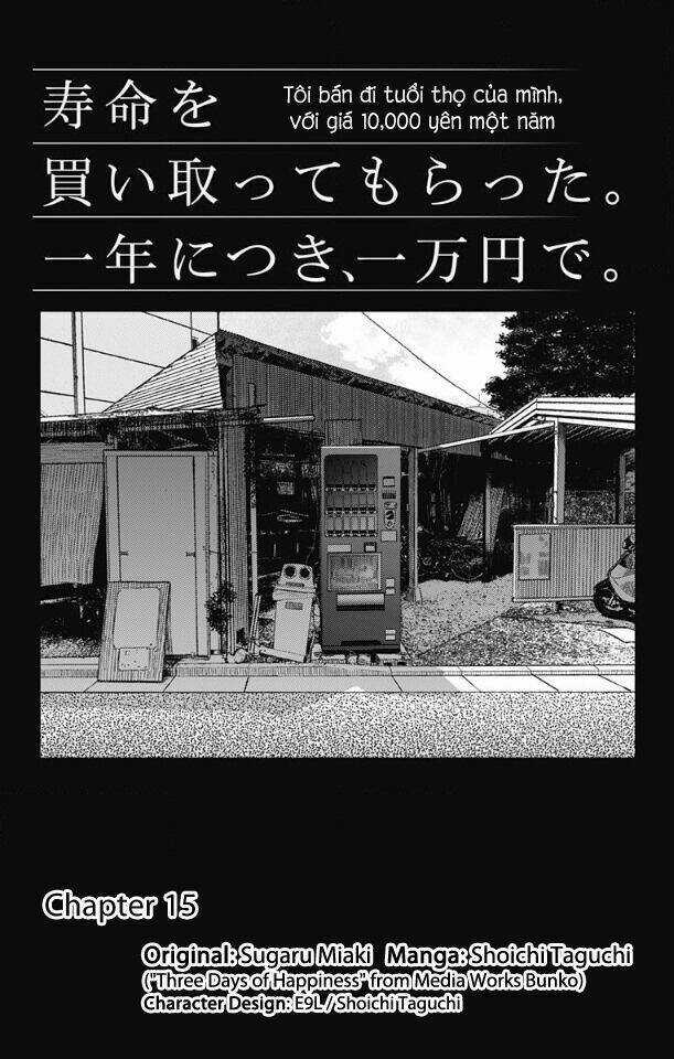 Three Days Of Happiness Chapter 15 trang 3