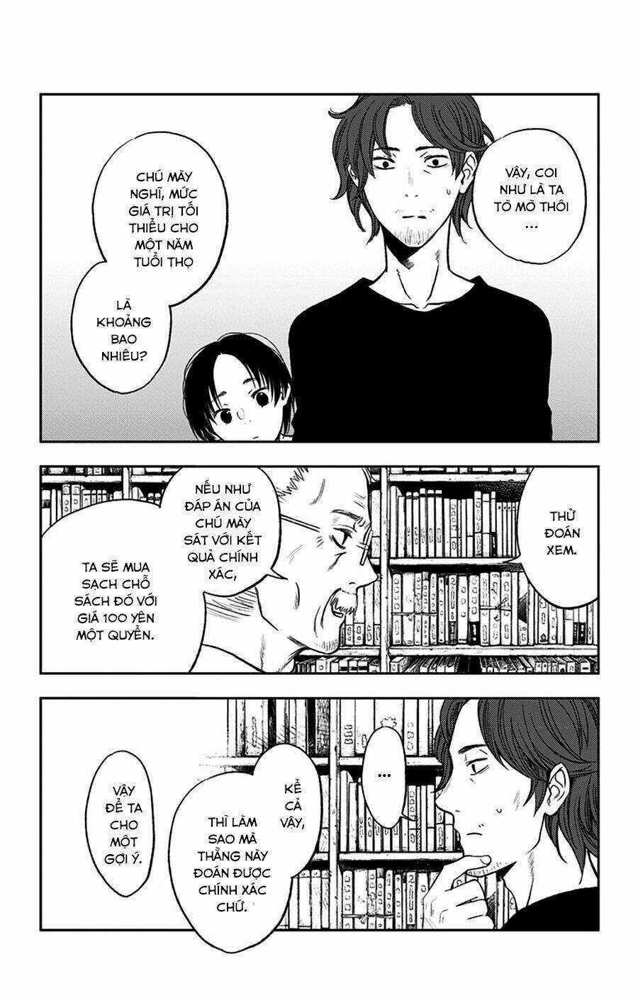 Three Days Of Happiness Chapter 16.1 trang 10