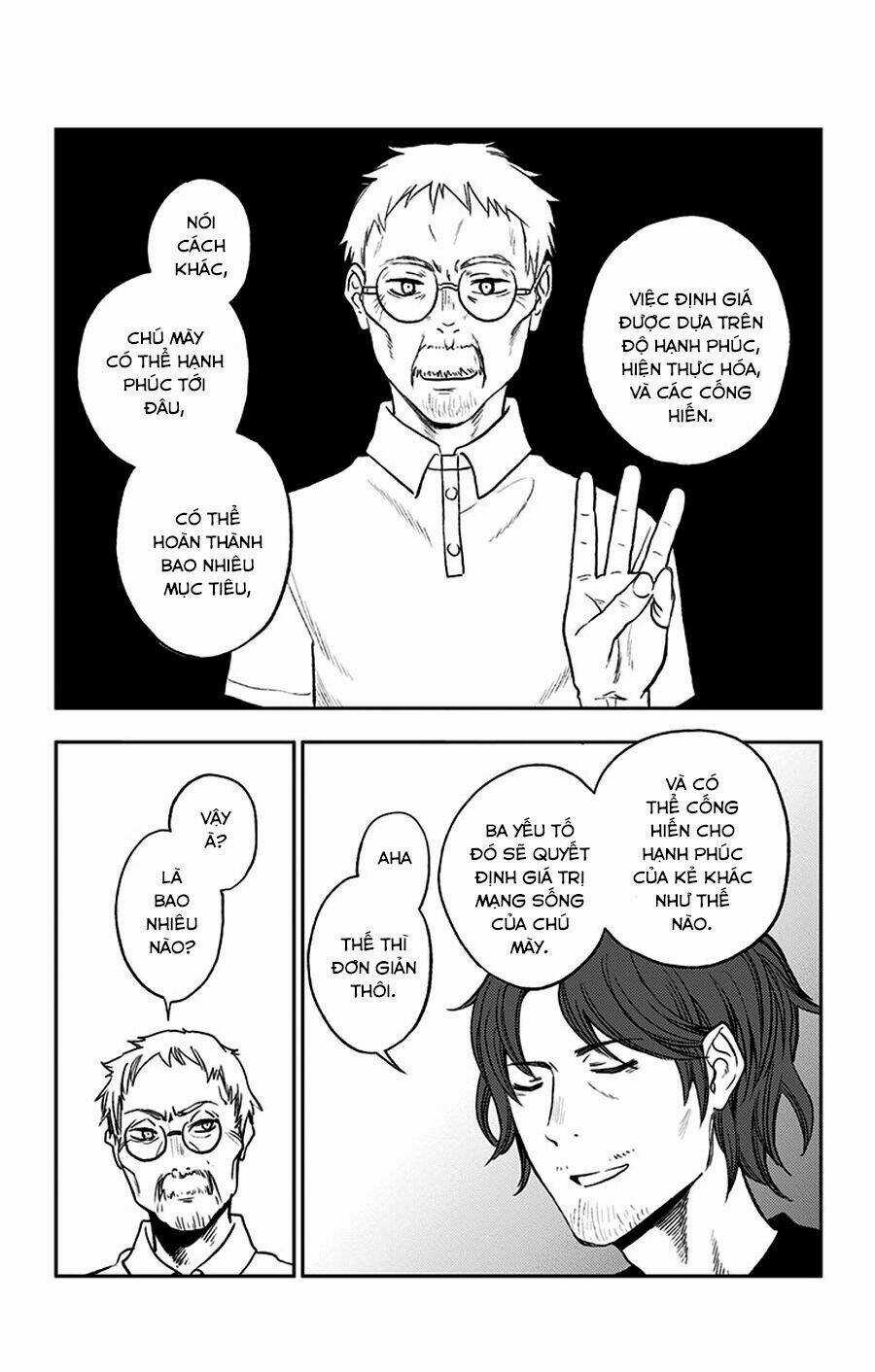 Three Days Of Happiness Chapter 16.1 trang 11