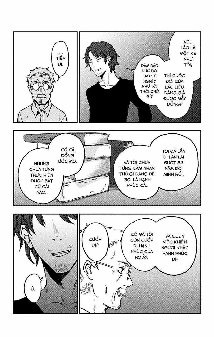Three Days Of Happiness Chapter 16.1 trang 14