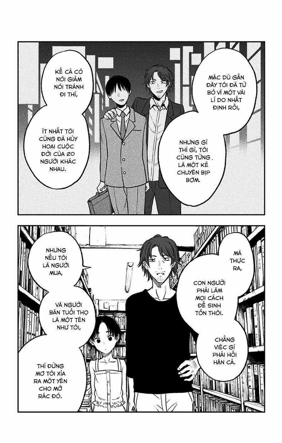 Three Days Of Happiness Chapter 16.1 trang 15
