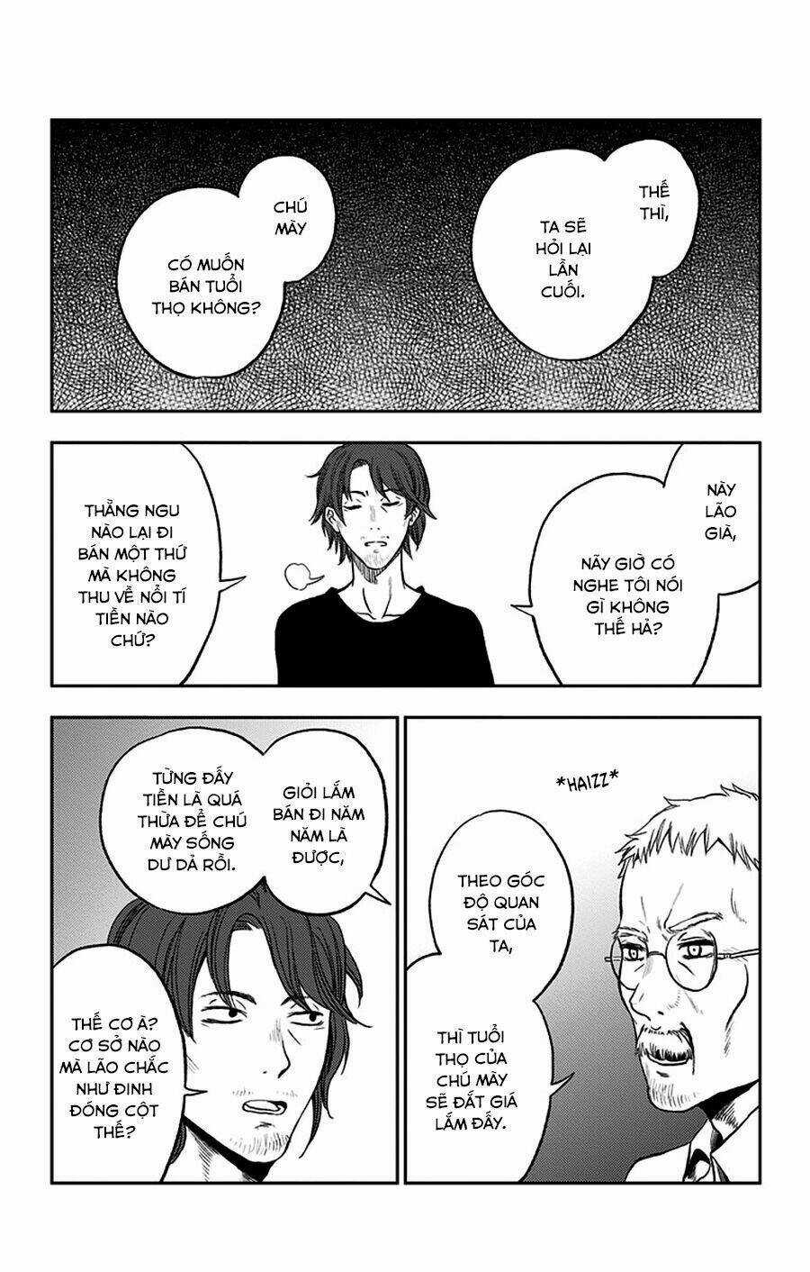 Three Days Of Happiness Chapter 16.1 trang 17