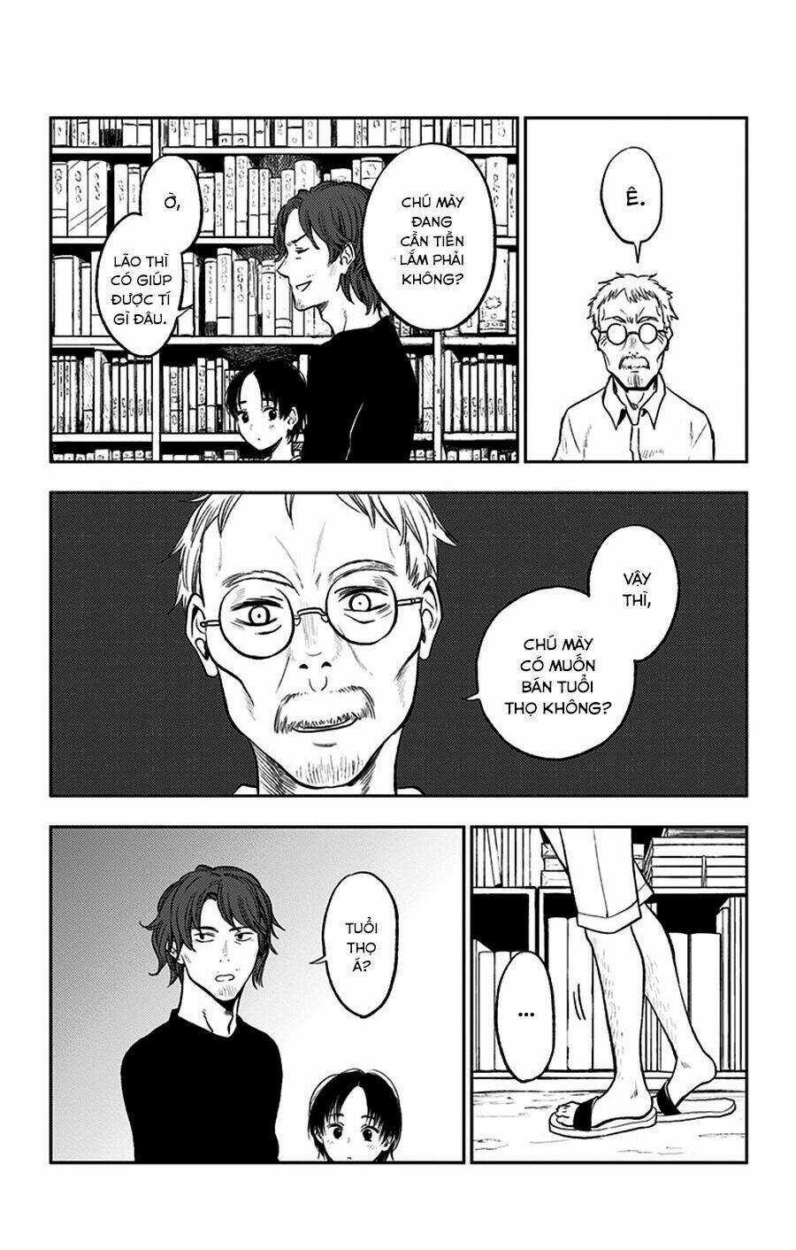 Three Days Of Happiness Chapter 16.1 trang 6