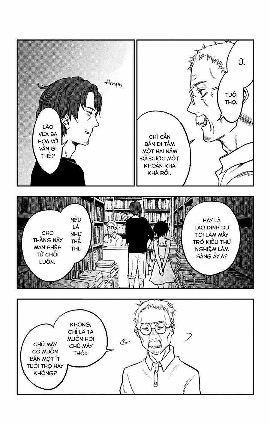 Three Days Of Happiness Chapter 16.1 trang 7
