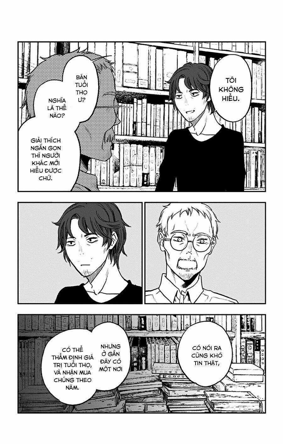 Three Days Of Happiness Chapter 16.1 trang 8