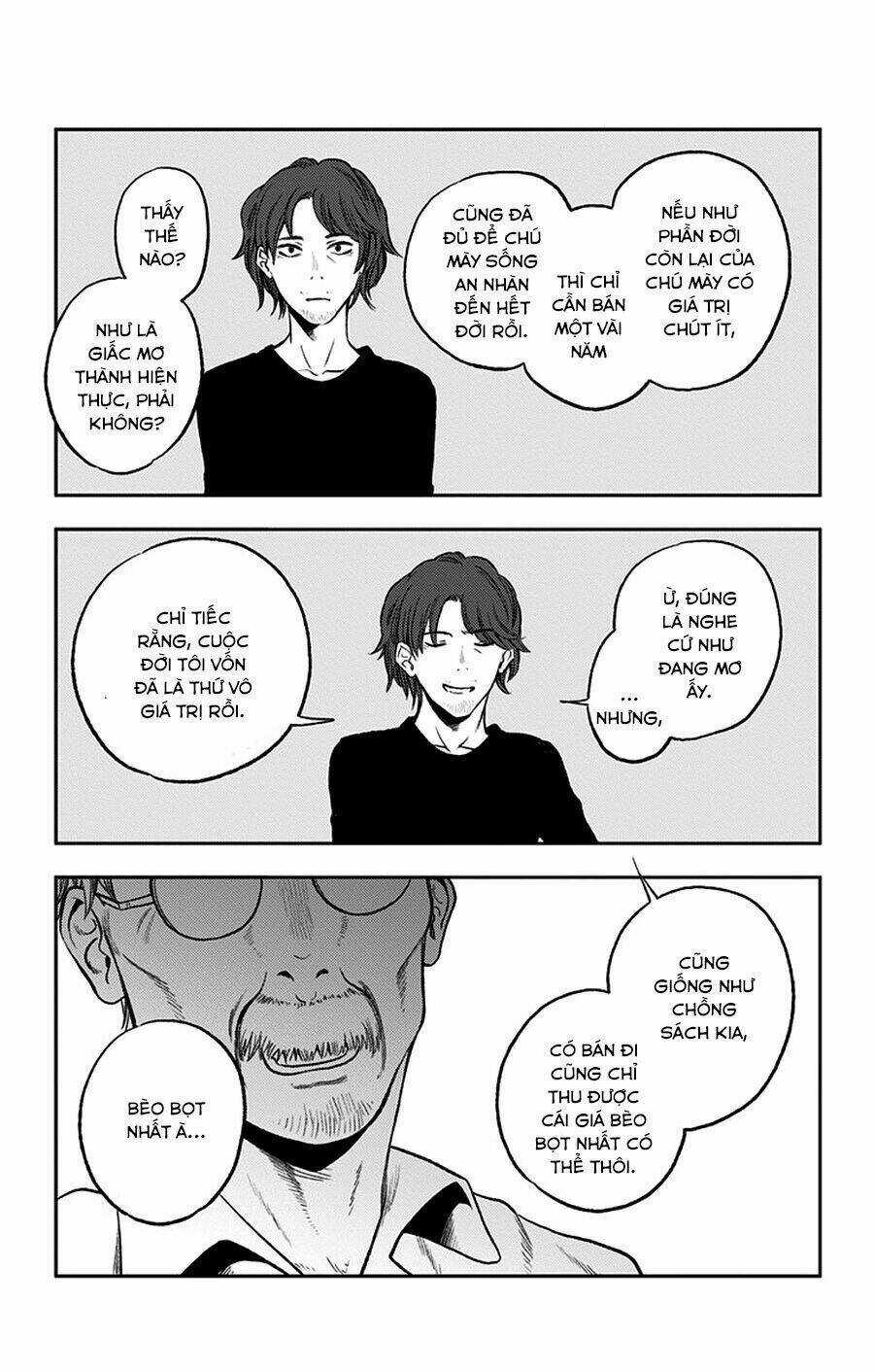 Three Days Of Happiness Chapter 16.1 trang 9