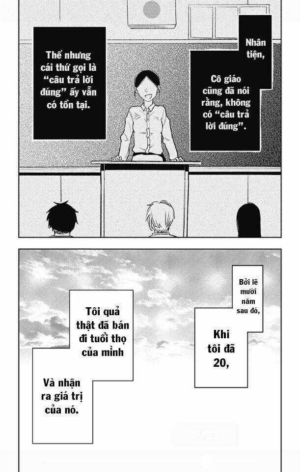 Three Days Of Happiness Chapter 2 trang 10