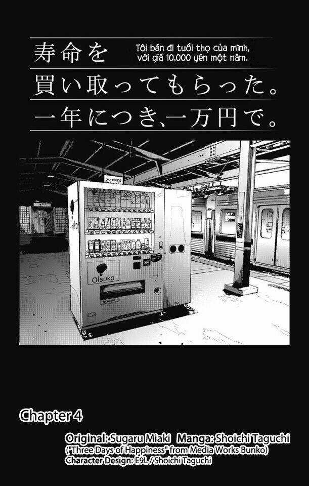 Three Days Of Happiness Chapter 4 trang 3