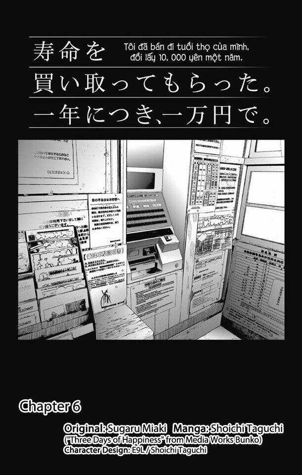 Three Days Of Happiness Chapter 6 trang 3